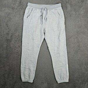 Municipal Mens Sport Utility Gear Jogger Sweatpants Heather Gray Size M